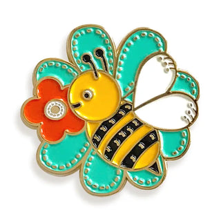 Bee Enamel Pin