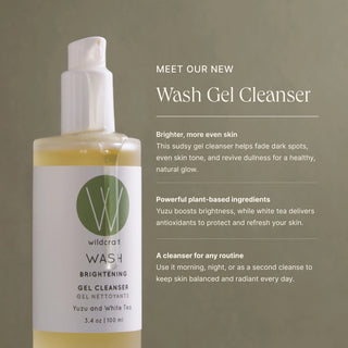 Wash Gel Cleanser - Brightening