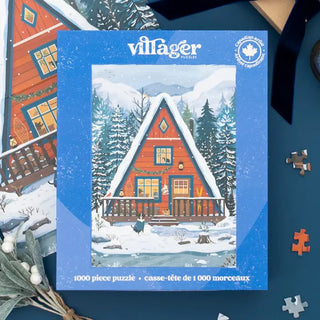 Midwinter Retreat - 1000-Piece Puzzle