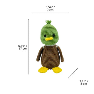 Mallard Duck Rattle