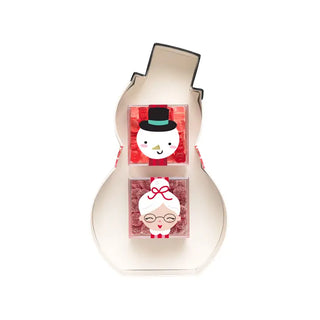 Snowman 2pc Bento Box