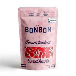 Sweet Hearts Valentine's Day Gummy Candies