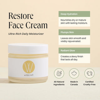 Restore Face Cream - Ultra-Rich Moisturizer