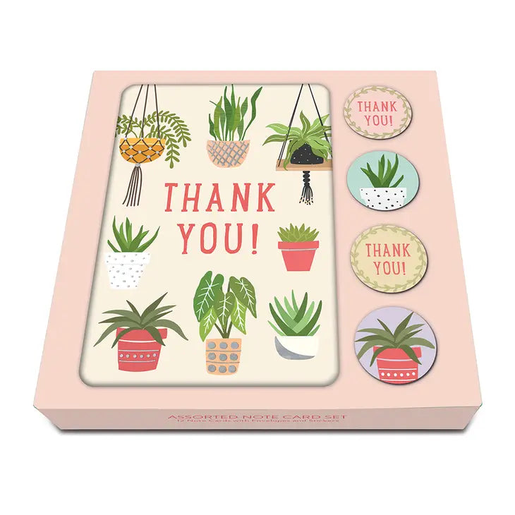 Grow with Me Thank You Note Card Set