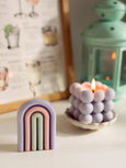 Scented Arch Rainbow Candles