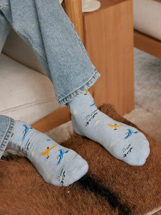 Socks That Protect Songbirds
