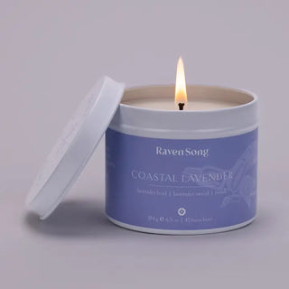 Coastal Lavender Candle