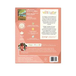 Tulip Season - 500 Piece Puzzle