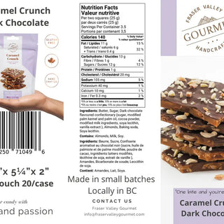 Dark Chocolate Caramel Crunch
