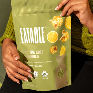 Pop The Salt & Tequila Caramel Popcorn