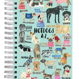 Hot Dogs A-Z Journal