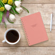 Current Mood Notebook - (Coral Pink)