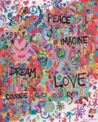 Pink Graffiti - 250 Piece Puzzle