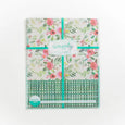 Winter Floral • Double-Sided Eco Wrapping Paper • Holiday