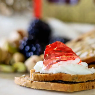 Raspberry Mimosa Jelly