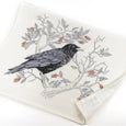Common Raven Tea Towel