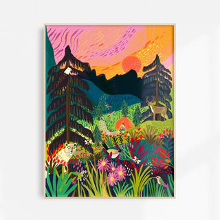 Manning Park Art Print