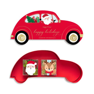 Santa Claus Car - 2pc Bento Box