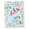 Winter Cardinals • Double-Sided Eco Wrapping Paper • Holiday