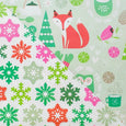 Festive Forest • Double-Sided Eco Wrapping Paper • Holiday