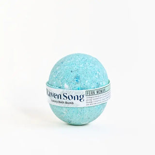 Fern Woman Bath Bomb - Mountain Air & Spruce & Red Berries