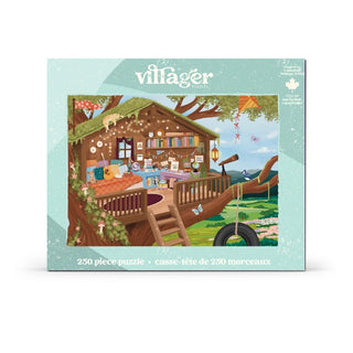 Treetop Hideout - 250 Piece Puzzle