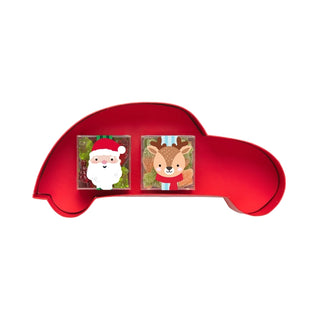 Santa Claus Car - 2pc Bento Box