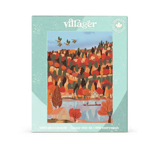 Changing Seasons - 1000-Piece Puzzle