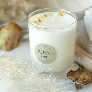 Dusk Classic Glass Candle