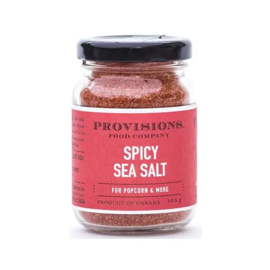 Spicy Sea Salt