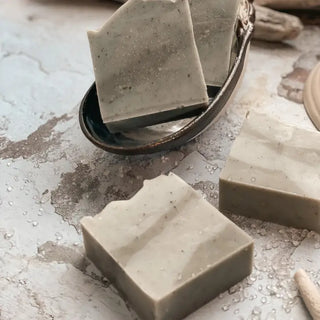 Sea Salt & Seaweed Handmade Artisan Soap