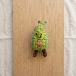 Avocado Rattle