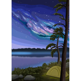 Northern Camping - 1000 Piece Puzzle