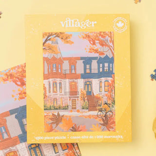 Touring Montreal - 1000-Piece Puzzle