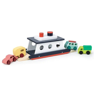 Wooden Car Ferry
