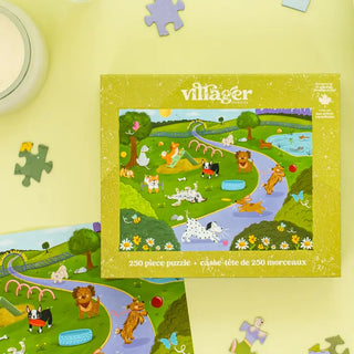 Bark Park - 250 Piece Puzzle