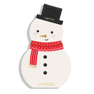 Snowman 2pc Bento Box