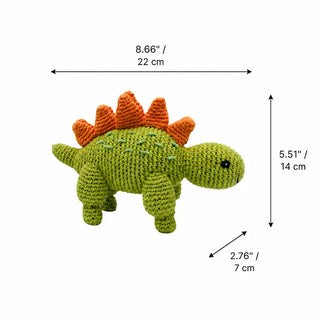 Stegosaurus Rattle