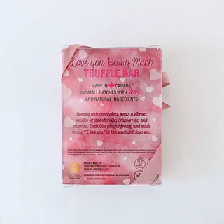 Love You Berry Much Truffle Bar