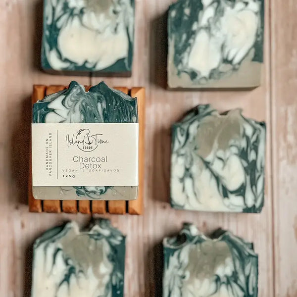 Charcoal Detox Handmade Artisan Soap