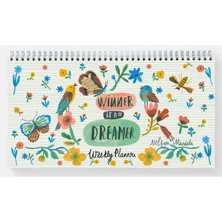 A Winner Is A Dreamer Weekly Planner