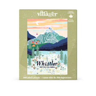 Whistler Mountain - 500-Piece Puzzle
