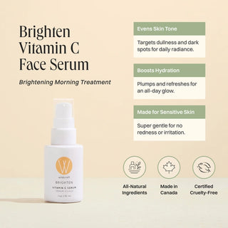 Brighten Vitamin C Face Serum - Dark Spot Treatment