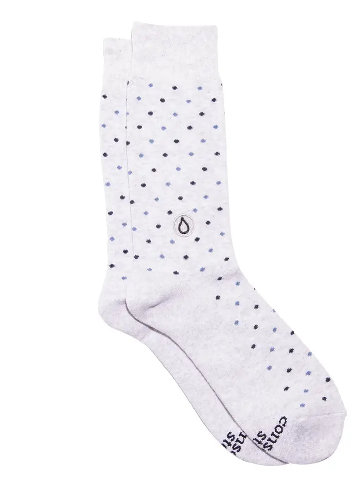 Socks That Give Water (Polka Dots)