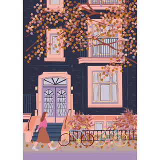 Autumn in Montreal - 1000 Piece Puzzle