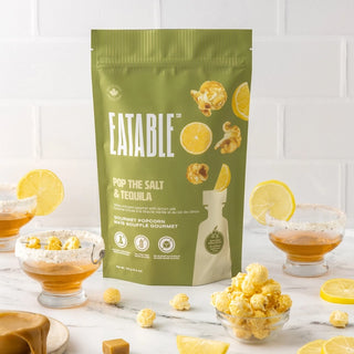 Pop The Salt & Tequila Caramel Popcorn