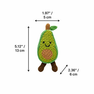 Avocado Rattle