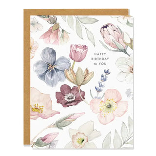 Pastel Birthday Card