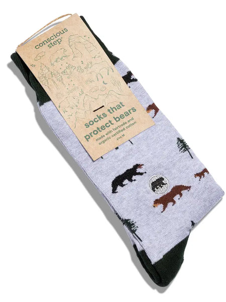 Socks that Protect Bears