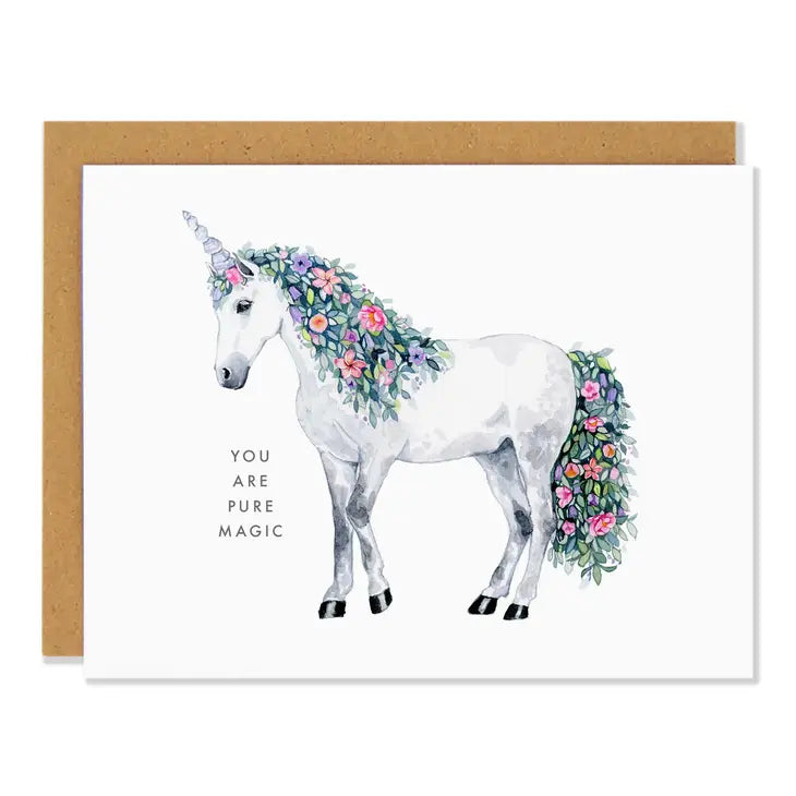 Unicorn Pure Magic Card
